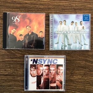 Boy Band CDs